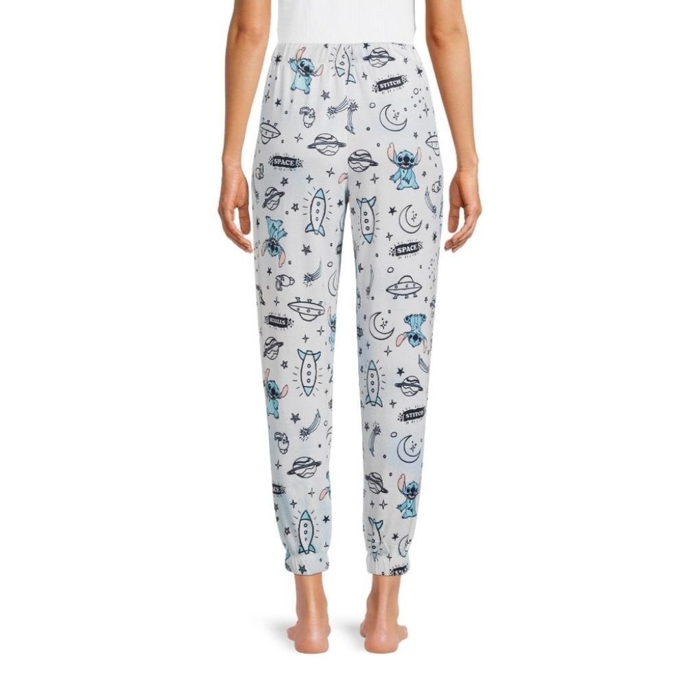 3/$25 - NWT - Women’s Disney Stitch Pajama Pants Light Weight Great - Picture 16 of 16